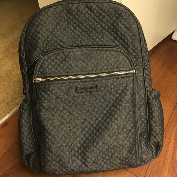 vera bradley denim backpack